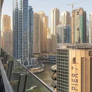Appartement Silverene Towers Dubai Marina - By Home Of Choice, Dubaï